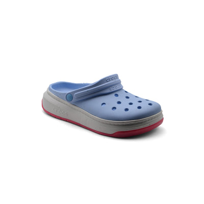 Crocs Full Force Clog Mujer Celeste Rosado Woman 206122 Aqwa