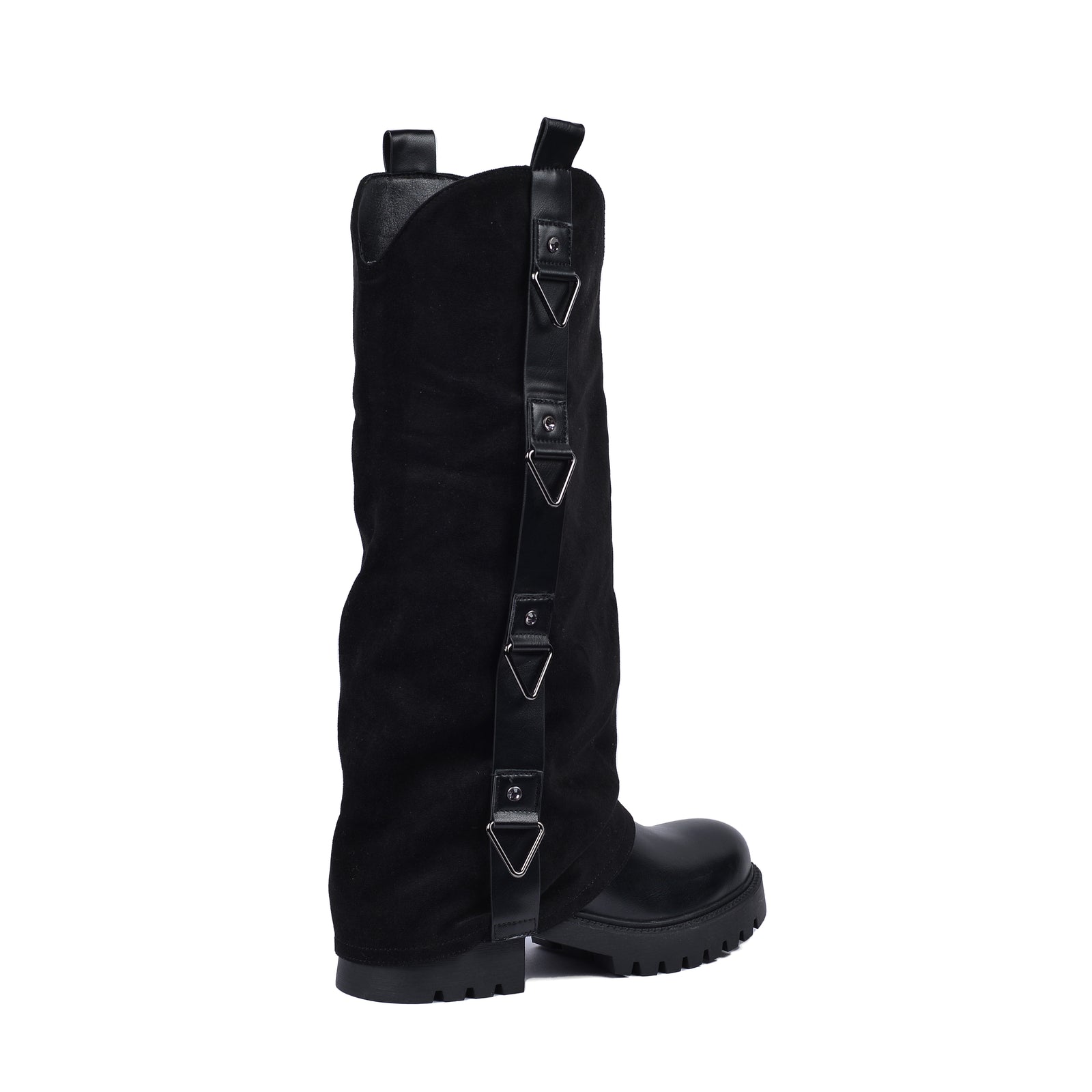 High Quality Design Tan Classic Boots with Detail 12500H028 Black - 2