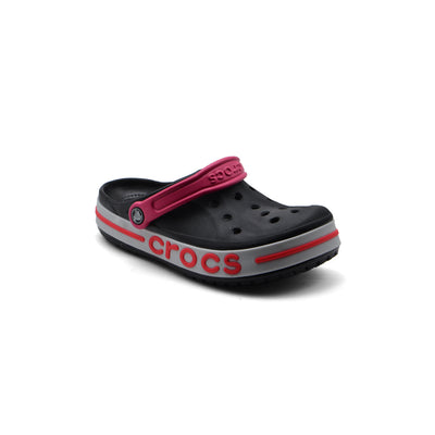 Crocs Bayaband Clog Woman 205089 -W Black&Fuchsia