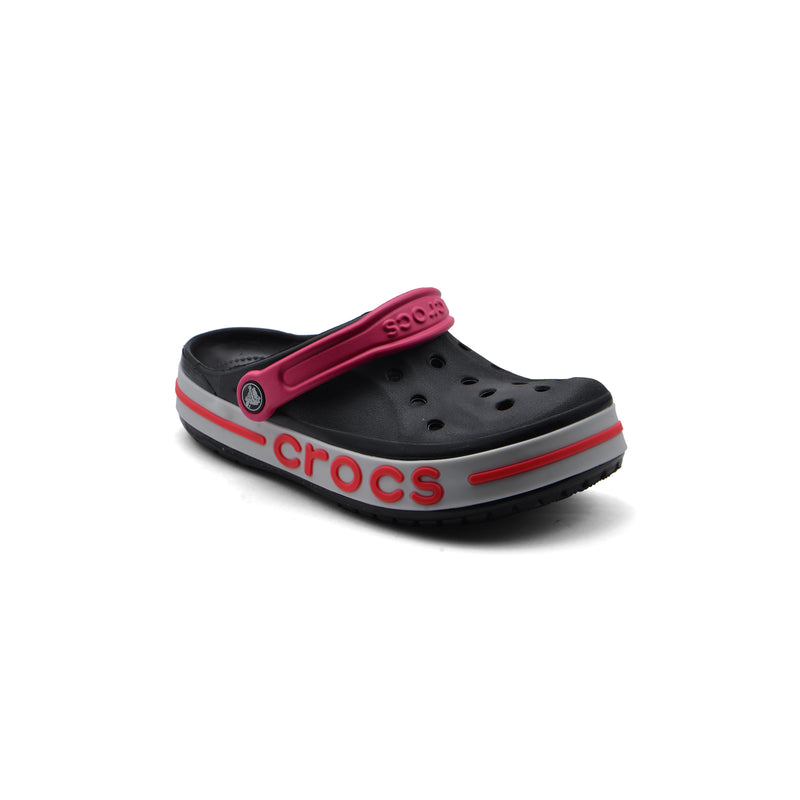 Crocs Bayaband Clog Woman 205089 -W Black&Fuchsia - 1