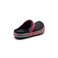 Crocs Bayaband Clog Woman 205089 -W Black&Fuchsia - 2