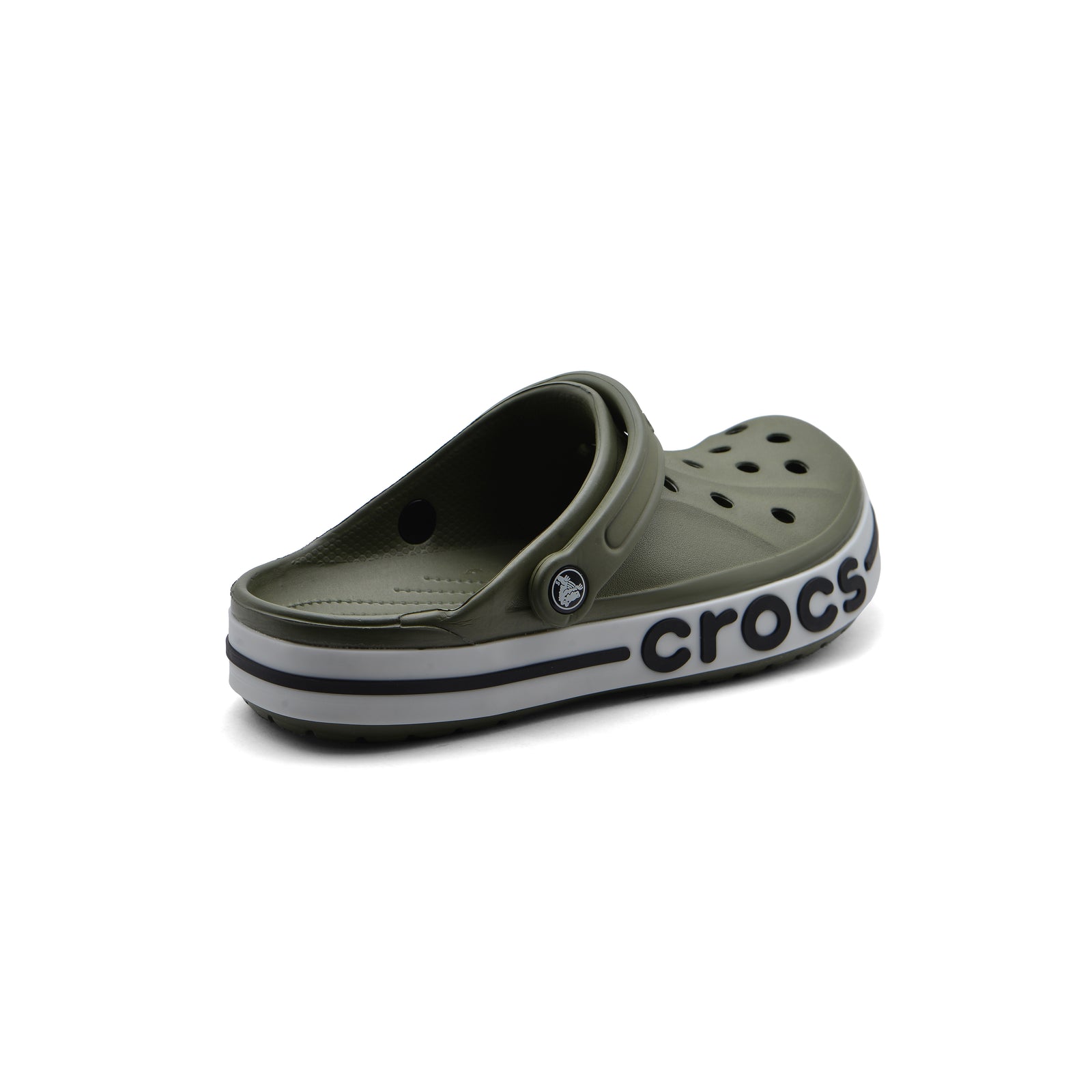 Crocs Crookband Cluj Light Sneakers Man 205089 Olive - 2