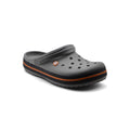 Crocs Crookband Cluj Light Sneakers Man 11016 Gray&Orange - 1