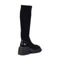 Buy Twenty Eight Shoes High Quality Boots Platform Suede Stitched Skinny 8120 Black - 2