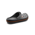 Crocs Crookband Cluj Light Sneakers Man 11016 Gray&Orange - 2