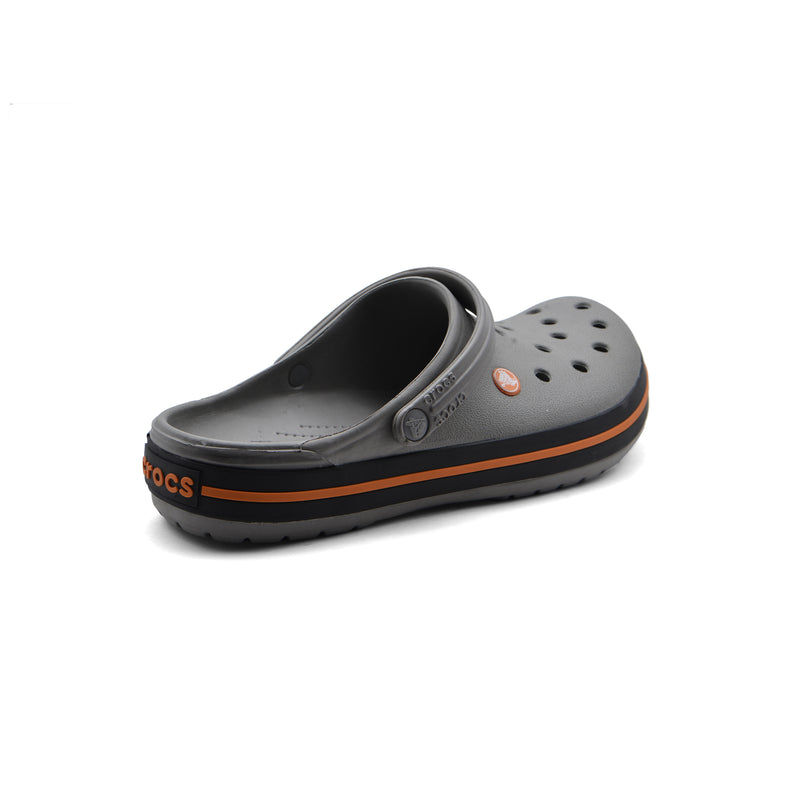 Crocs Crookband Cluj Light Sneakers Man 11016 Gray&Orange - 2