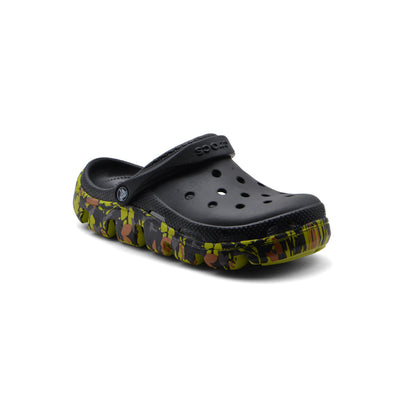 Crocs Capri V Sporty Flip Cobblestone Men 11992-2 Black
