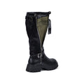 CHRISTIAN DIOR High Quality Design Tan Classic Boots with Detail TN-173 Black&Olive - 2