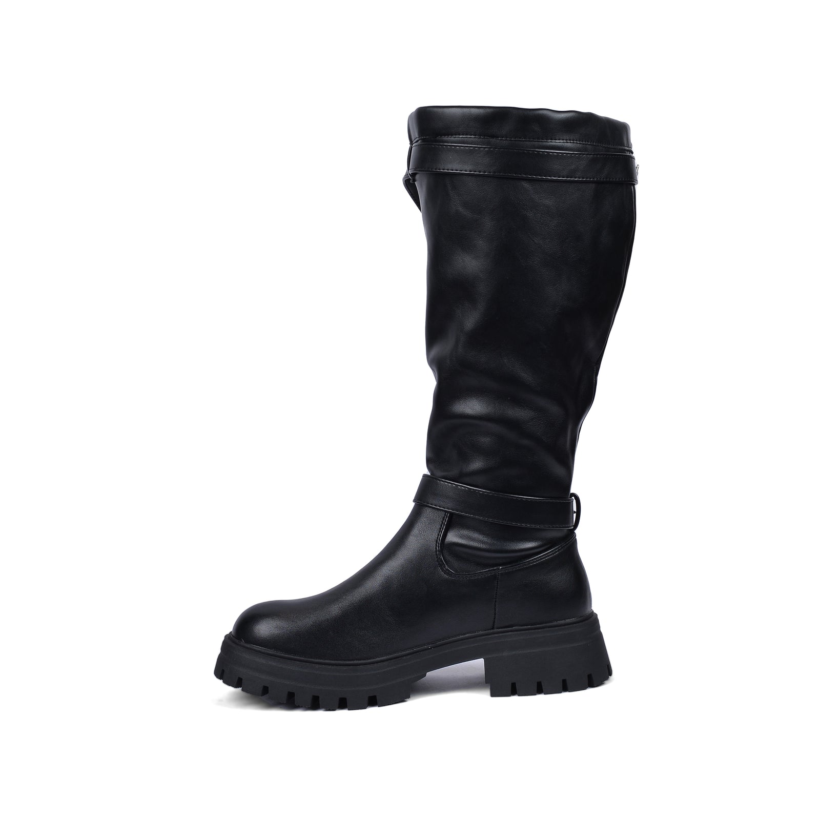 CHRISTIAN DIOR High Quality Design Tan Classic Boots with Detail TN-173 Black&Olive - 3