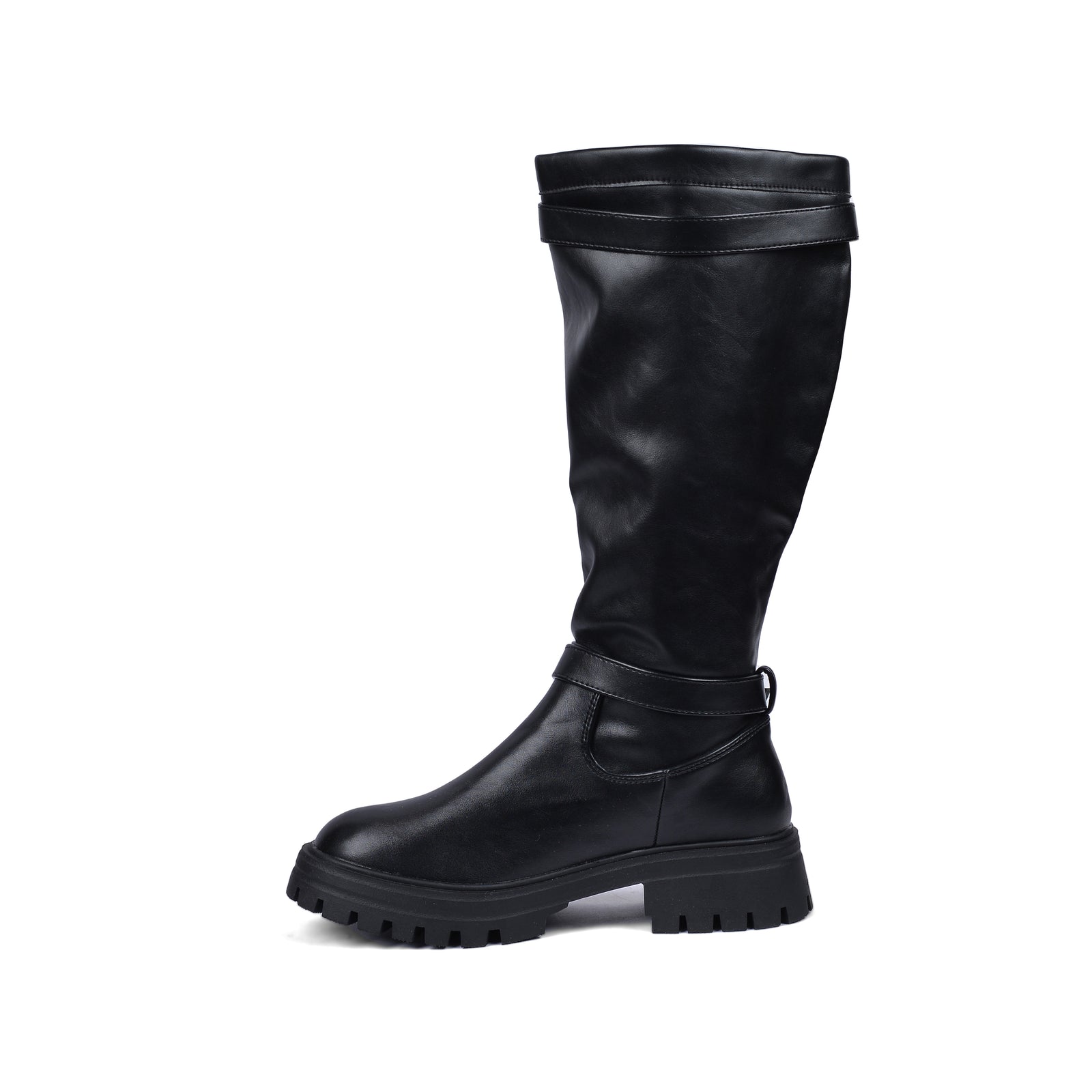 CHRISTIAN DIOR High Quality Design Tan Classic Boots with Detail TN-173 Black&Beige - 3