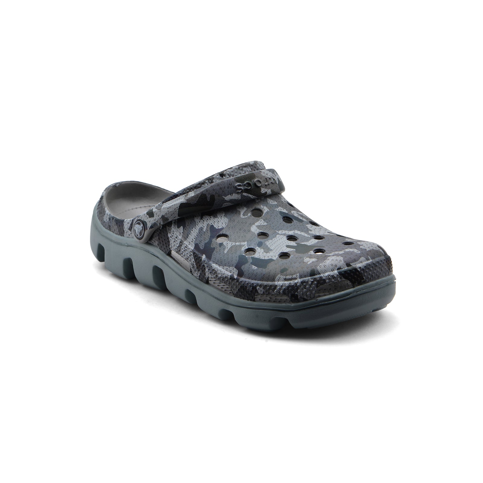 Crocs Duet Sport Marbled Clog Camo Man 11991-1 Gray - 1