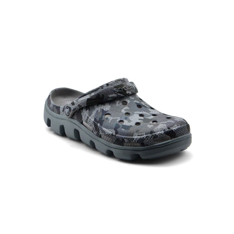 Crocs Duet Sport Marbled Clog Camo Man 11991-1 Gray - 1