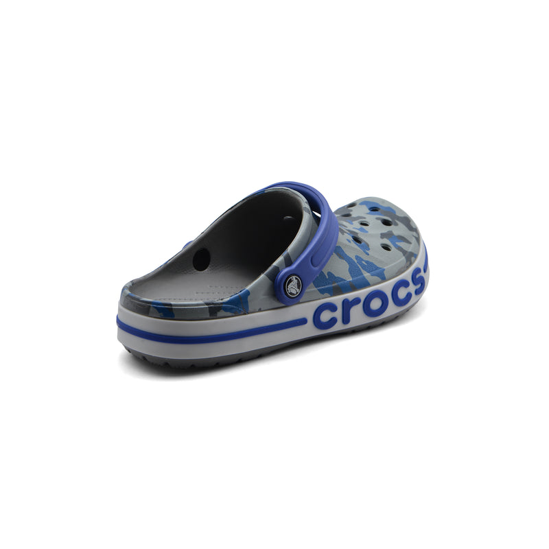 Crocs  Bayaband Seasonal Graphic Clogs Man 205089-2 Blue - 2
