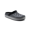 Stylish Crocs with Unique Leaf Design Man 208371 Black - 1