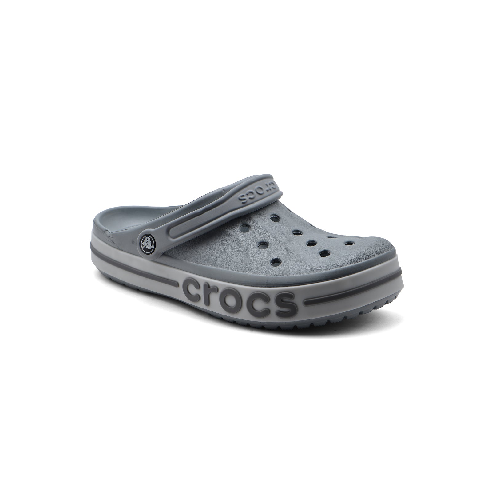 Crocs Crookband Cluj Light Sneakers Man 205089 Gray - 1