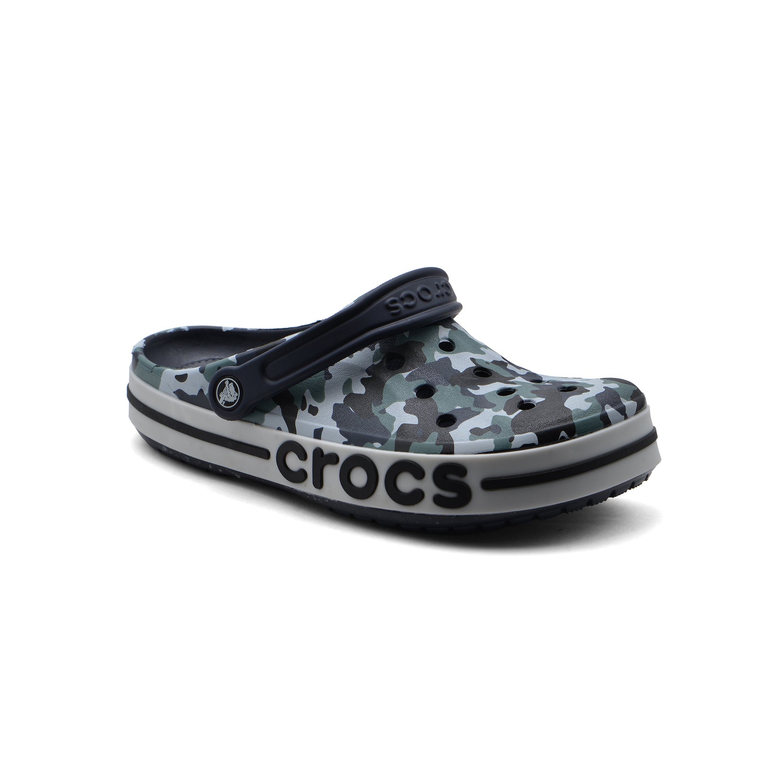 Crocs  Bayaband Seasonal Graphic Clogs Man 205089-2 Black - 1
