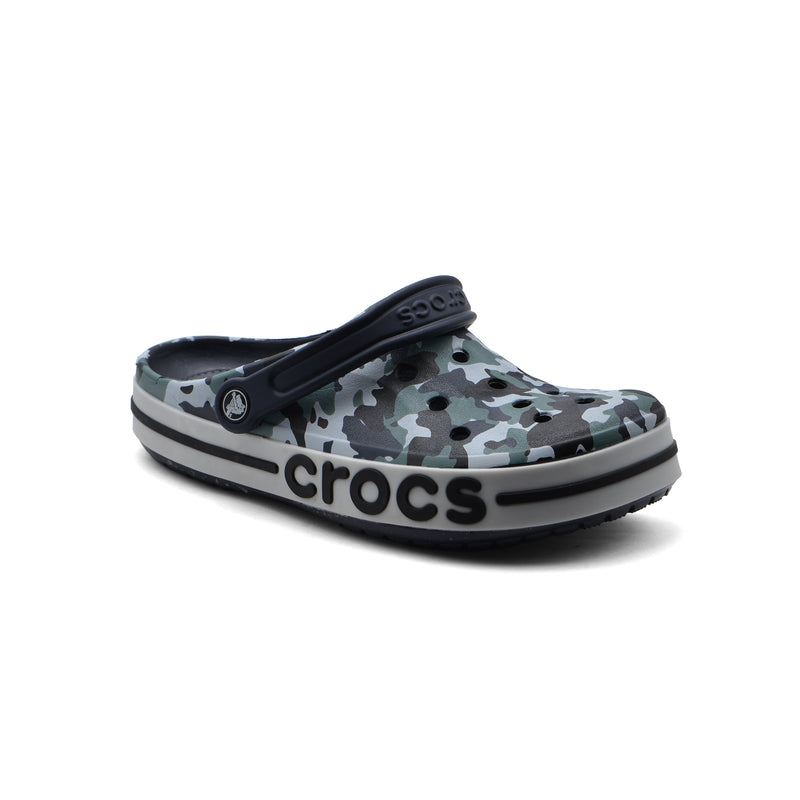 Crocs  Bayaband Seasonal Graphic Clogs Man 205089-2 Black - 1