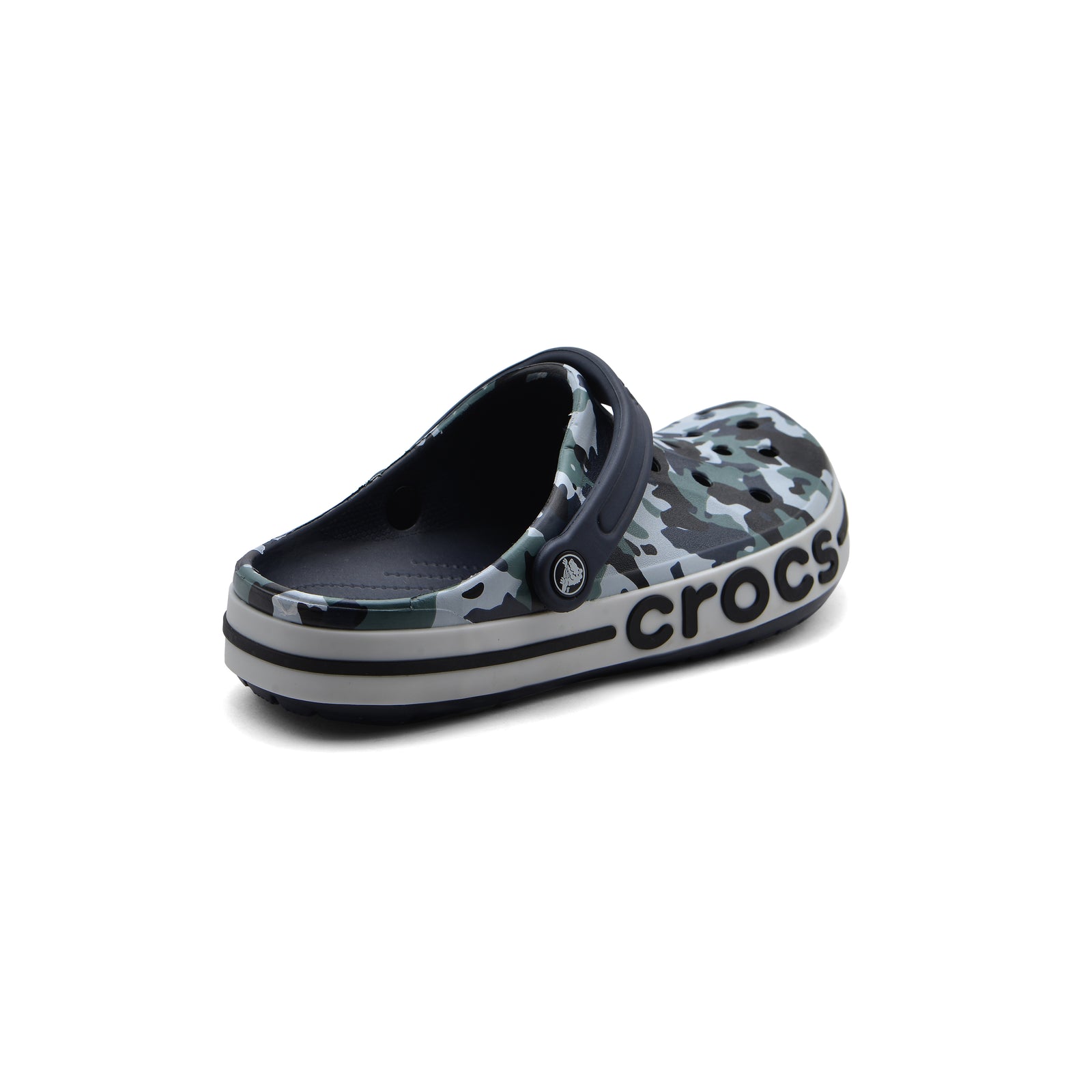 Crocs  Bayaband Seasonal Graphic Clogs Man 205089-2 Black - 2