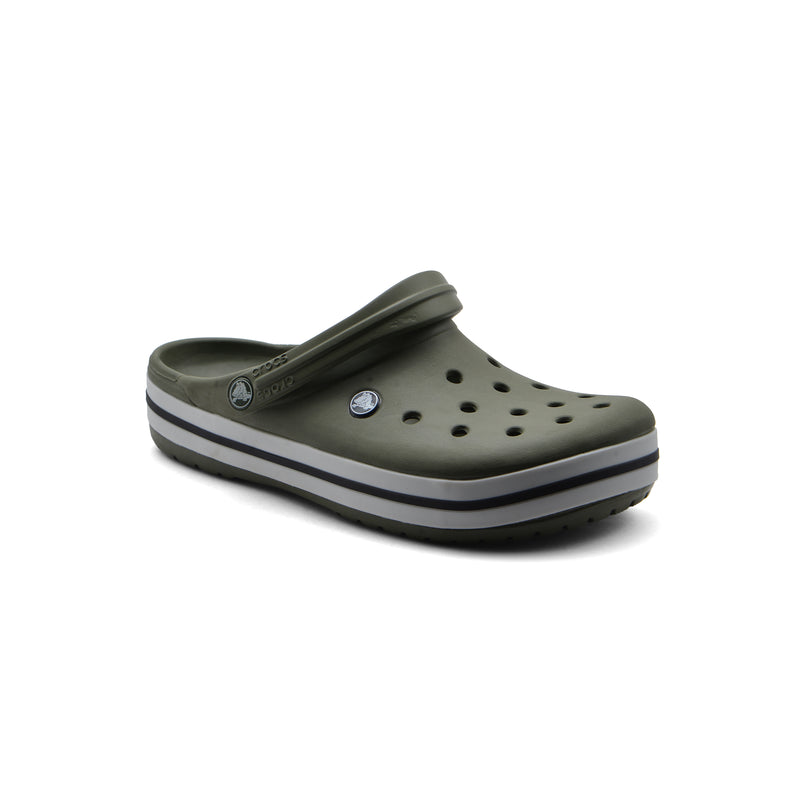 Crocs Crookband Cluj Light Sneakers Man 11016 Olive - 1