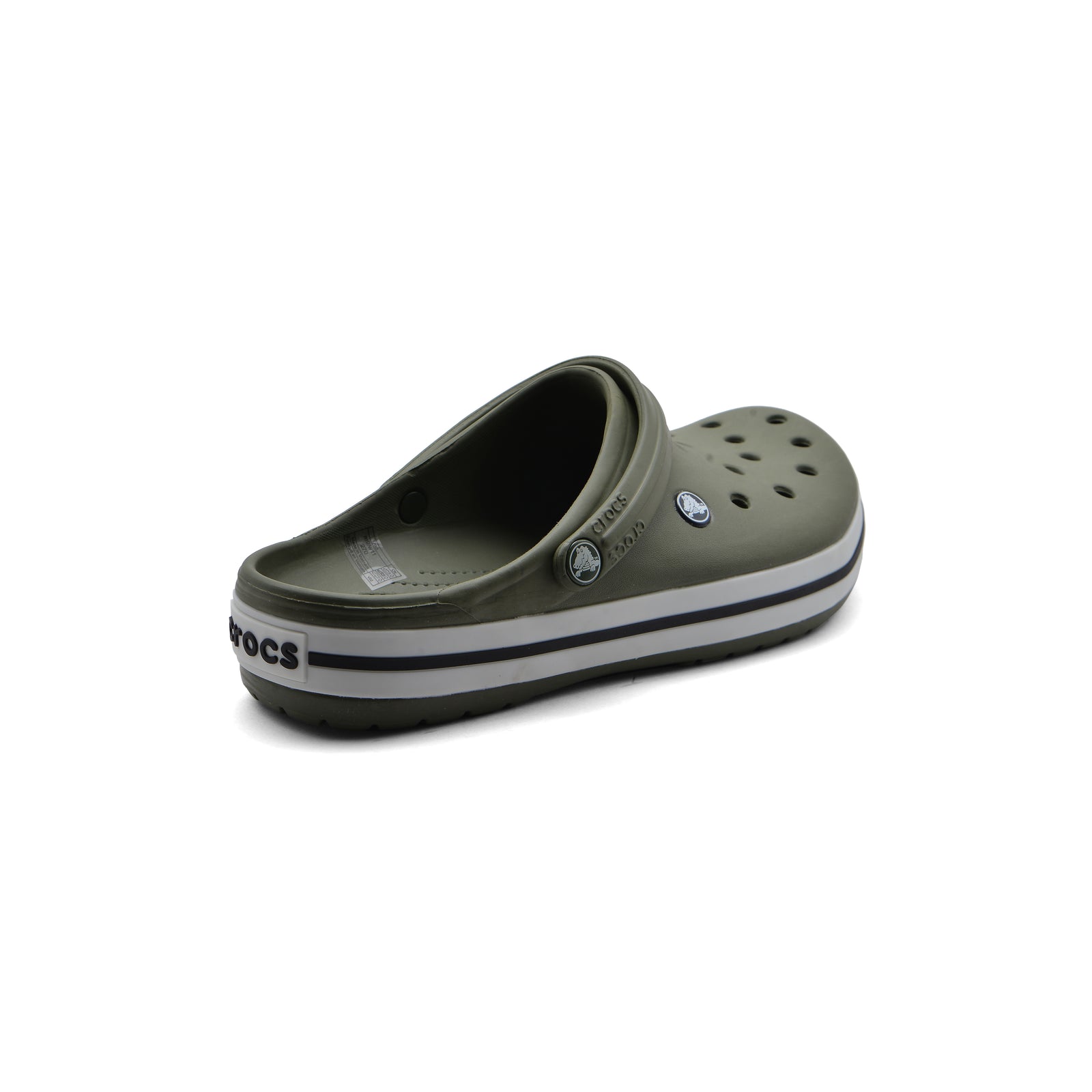 Crocs Crookband Cluj Light Sneakers Man 11016 Olive - 2