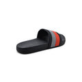 Tommy Hilfiger Original Holiday Slippers Man 75662 Black&Red - 2