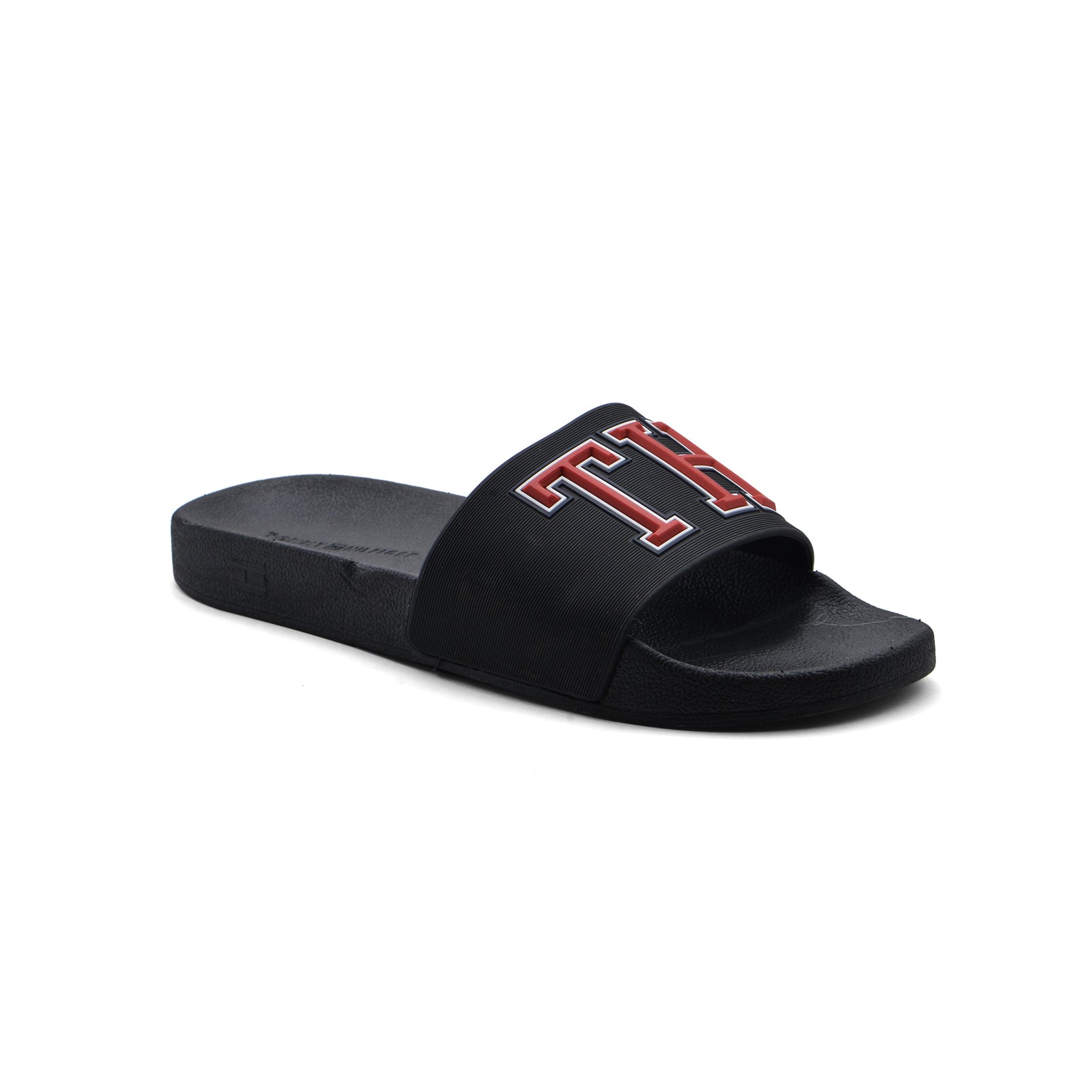 Tommy Hilfiger Original Holiday Slippers Man 58184 Black - 1