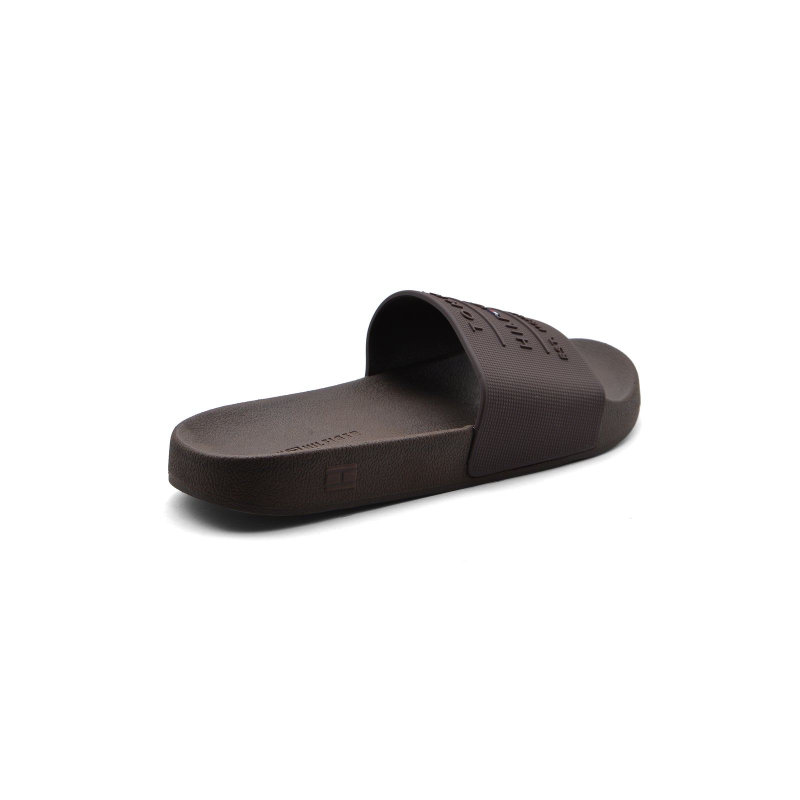 Tommy Hilfiger Original Holiday Slippers Man 67028 Brown - 2
