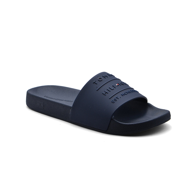 Tommy Hilfiger Original Holiday Slippers Man 67028 Navy - 1