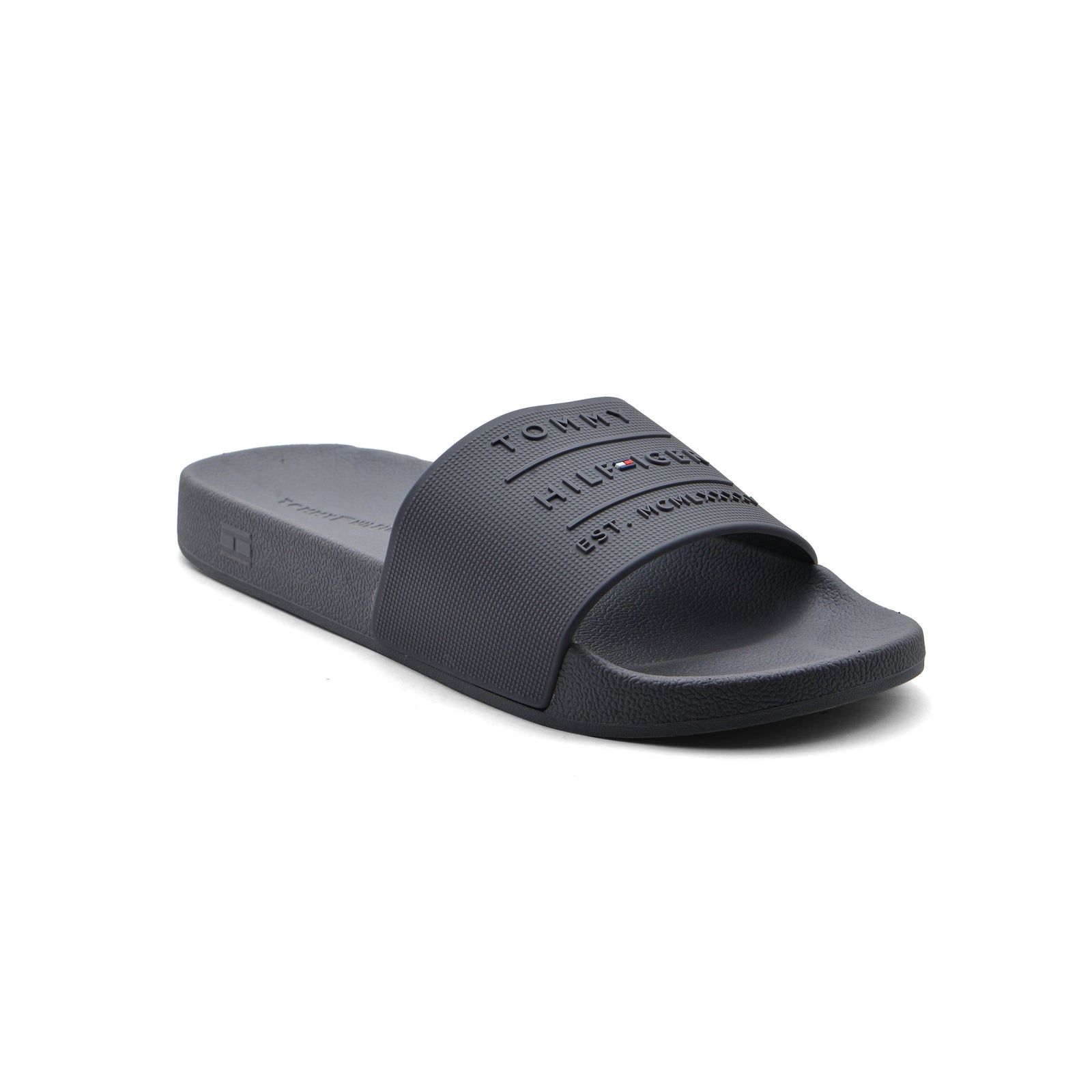 Tommy Hilfiger Original Holiday Slippers Man 67028 Gray - 1