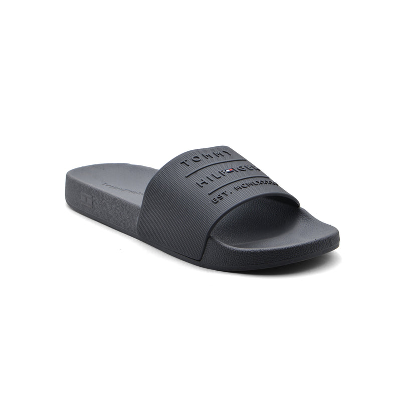 Tommy Hilfiger Original Holiday Slippers Man 67028 Gray - 1
