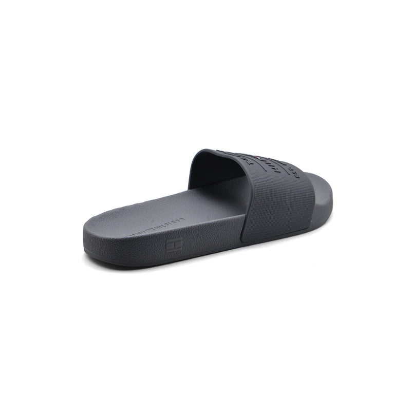 Tommy Hilfiger Original Holiday Slippers Man 67028 Gray - 2