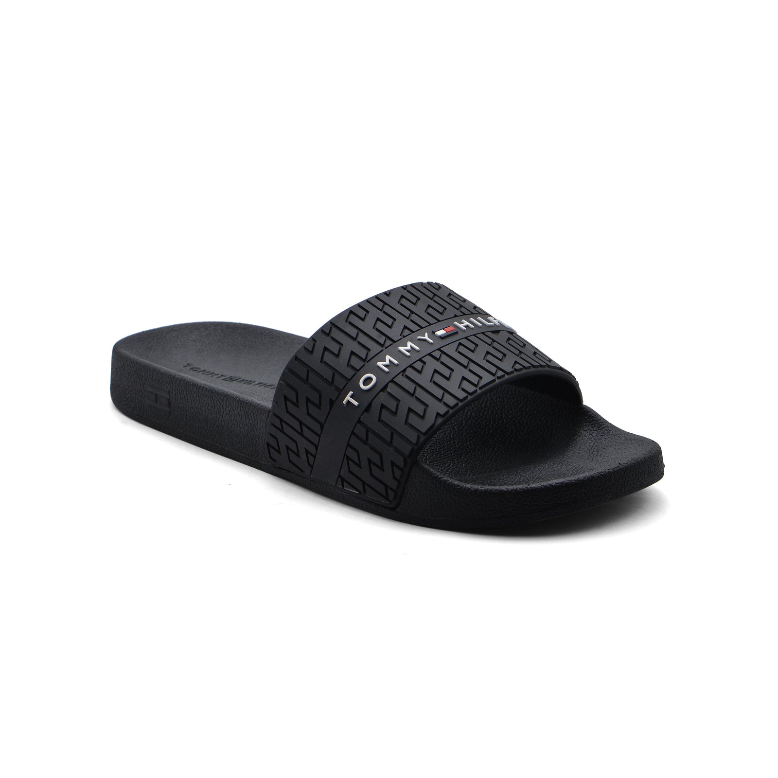 Tommy Hilfiger Original Holiday Slippers Man 97632 Black - 1