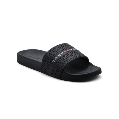 Tommy Hilfiger Original Holiday Slippers Man 97632 Black