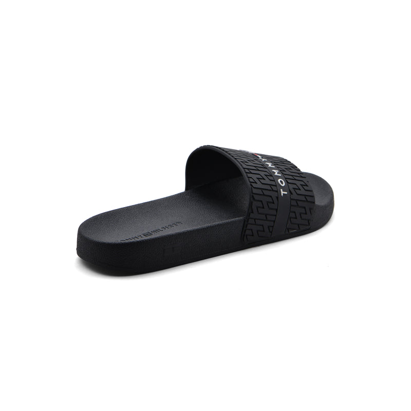 Tommy Hilfiger Original Holiday Slippers Man 97632 Black - 2