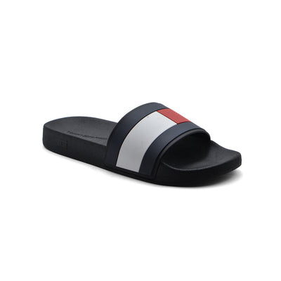 Tommy Hilfiger Original Holiday Slippers Man 46732 Black