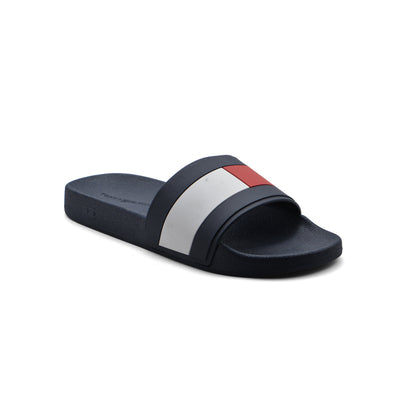 Tommy Hilfiger Original Holiday Slippers Man 46732 Navy