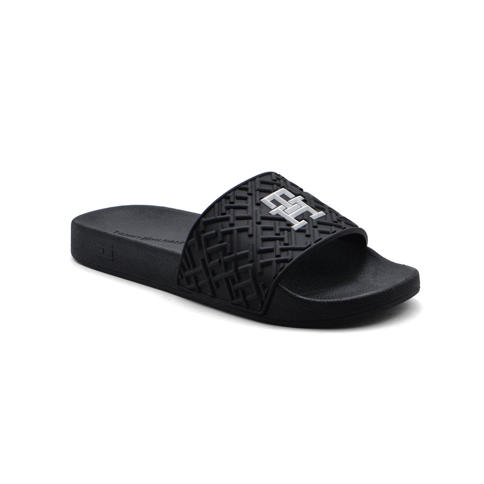 Tommy Hilfiger Original Holiday Slippers Man 86541 Black - 1