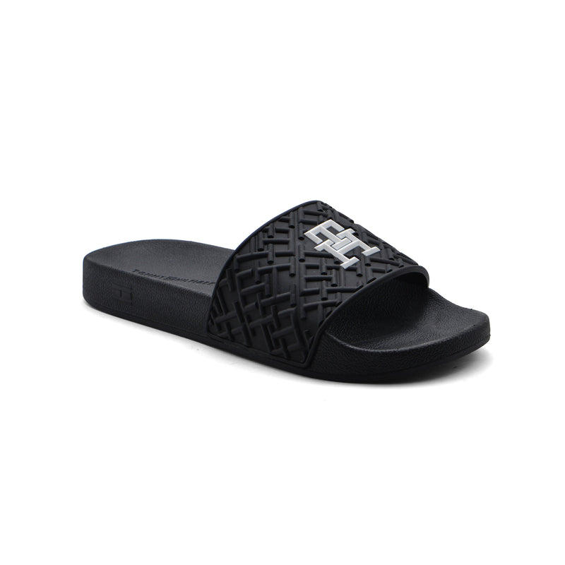 Tommy Hilfiger Original Holiday Slippers Man 86541 Black - 1