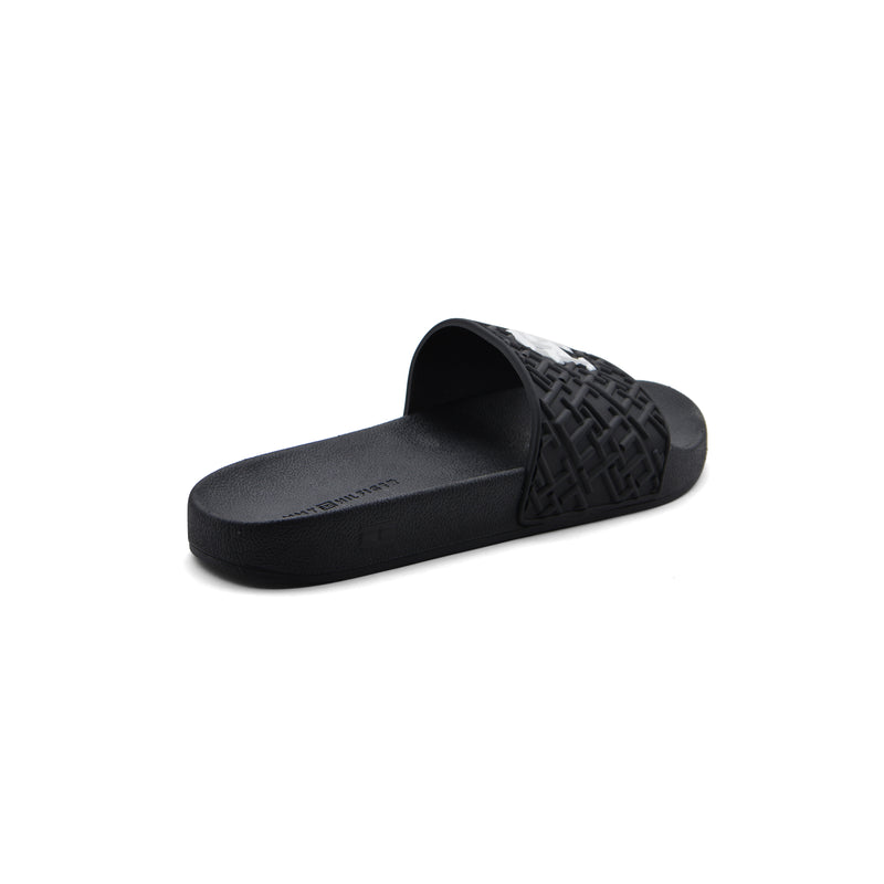 Tommy Hilfiger Original Holiday Slippers Man 86541 Black - 2