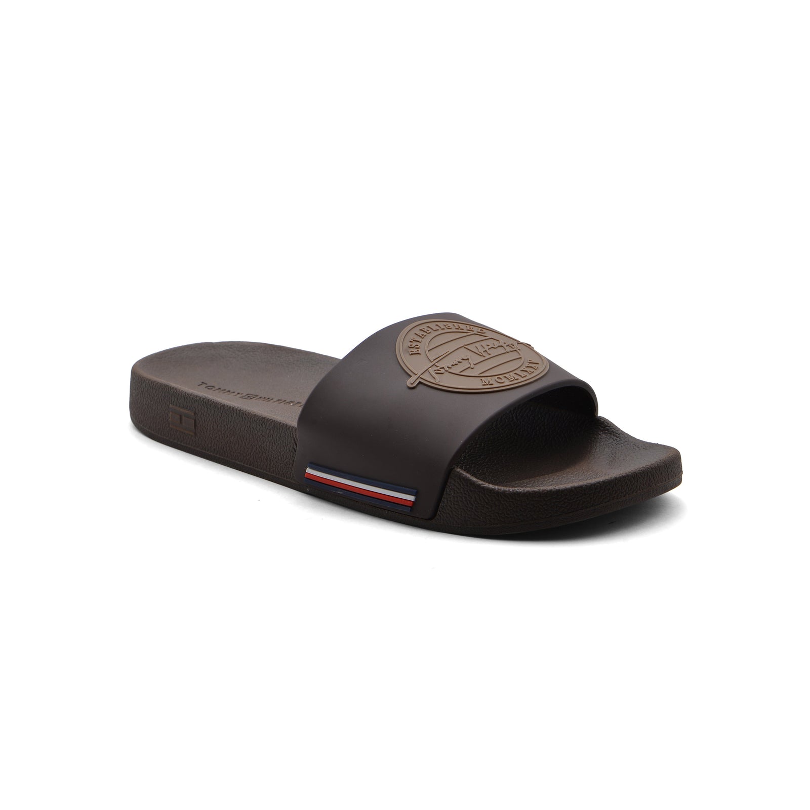 Tommy Hilfiger Original Holiday Slippers Man 97016 Brown - 1