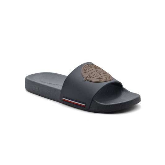 Tommy Hilfiger Original Holiday Slippers Man 97016 Gray