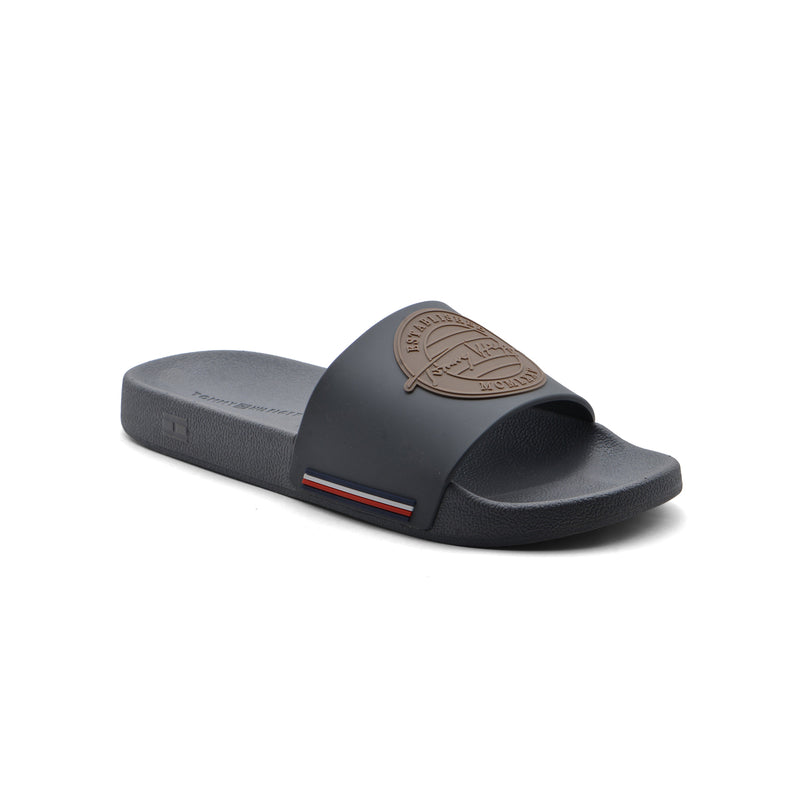 Tommy Hilfiger Original Holiday Slippers Man 97016 Gray - 1