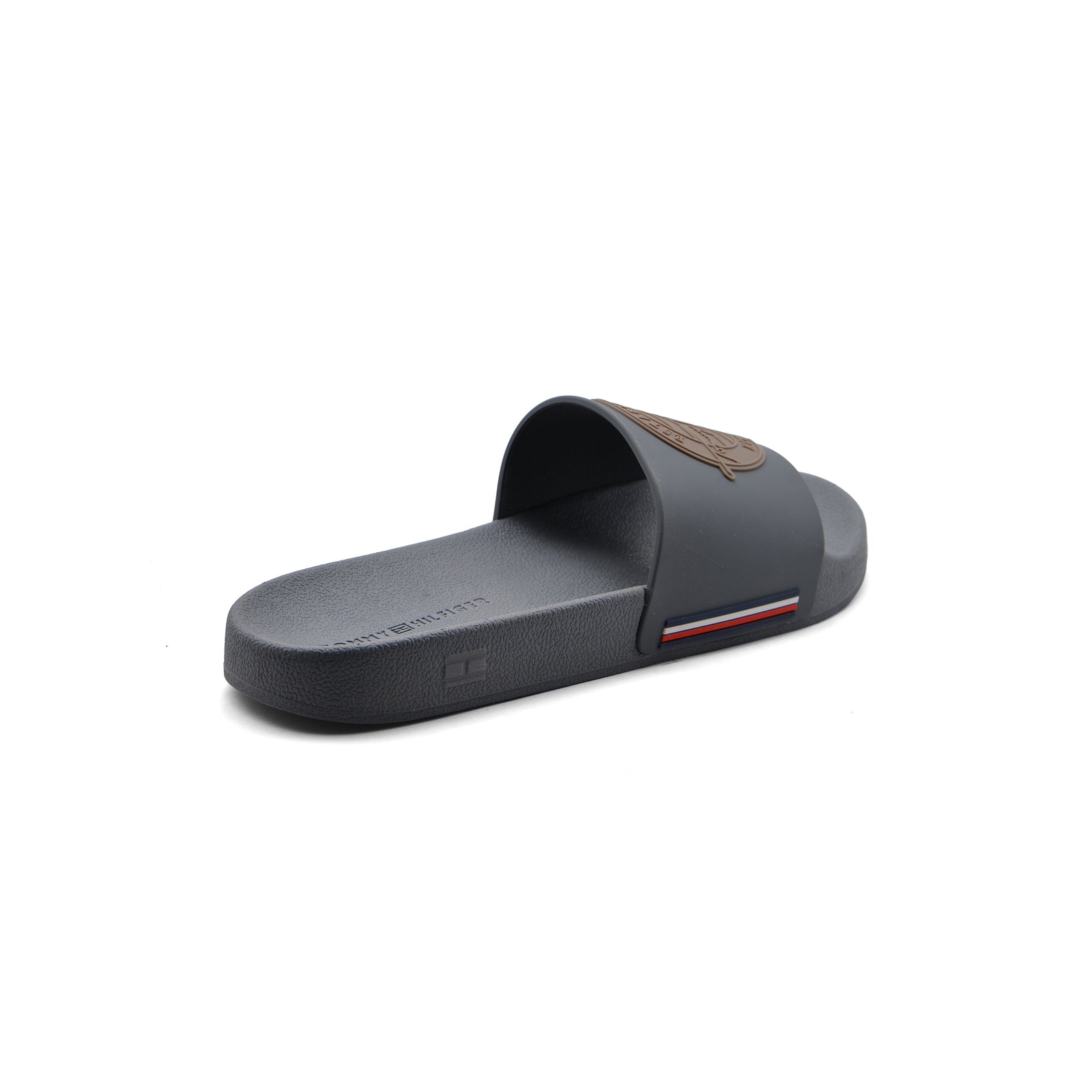 Tommy Hilfiger Original Holiday Slippers Man 97016 Gray - 2