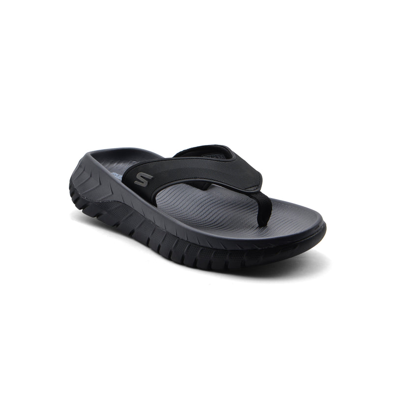 SKECHERS GO WALK FLEX SANDAL Man SKY252-1 Gray - 1