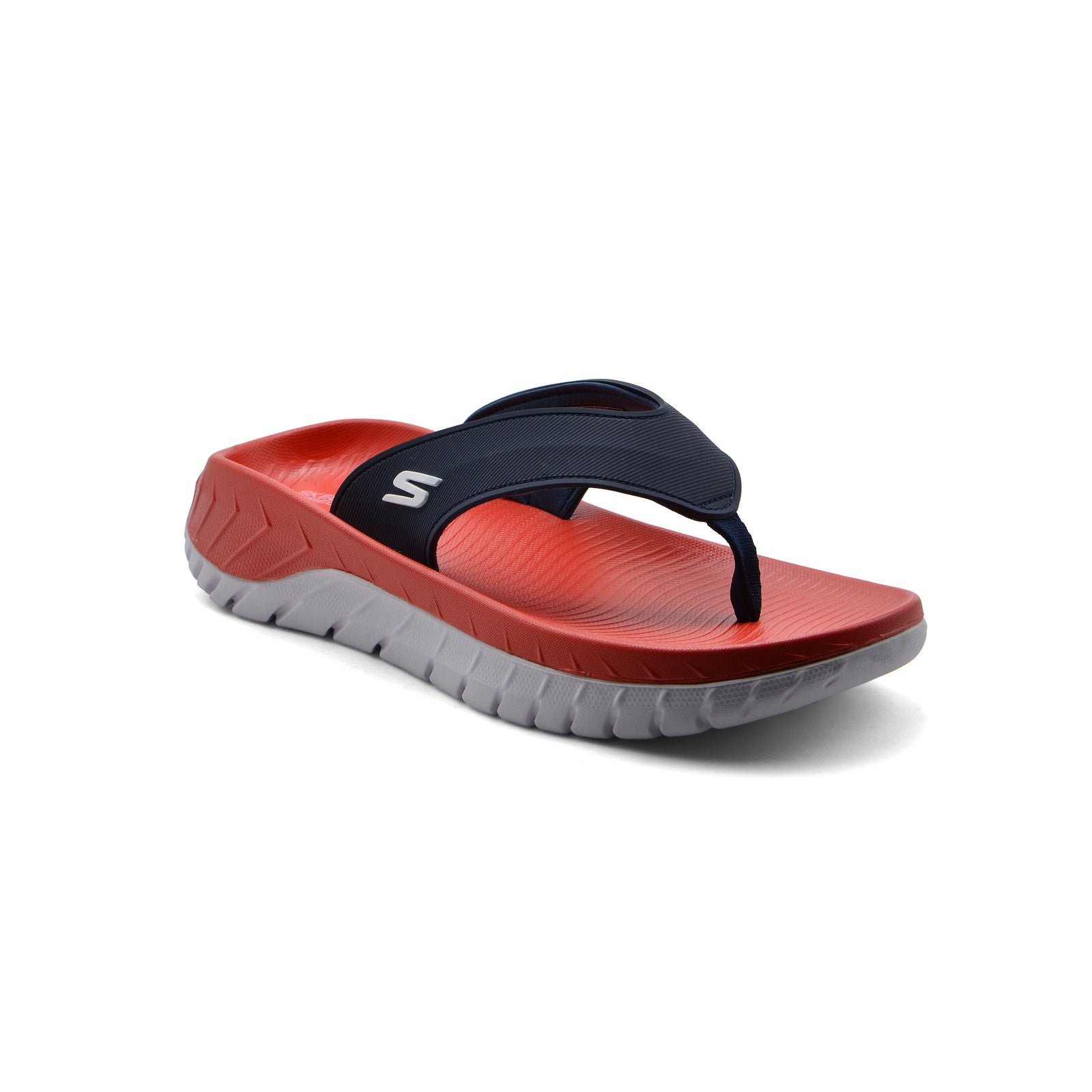 SKECHERS GO WALK FLEX SANDAL Man SKY252-1 Red - 1