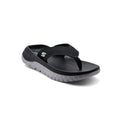 SKECHERS GO WALK FLEX SANDAL Man SKY252-1 Black&White - 1