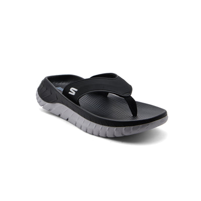 SKECHERS GO WALK FLEX SANDAL Man SKY252-1 Black&White