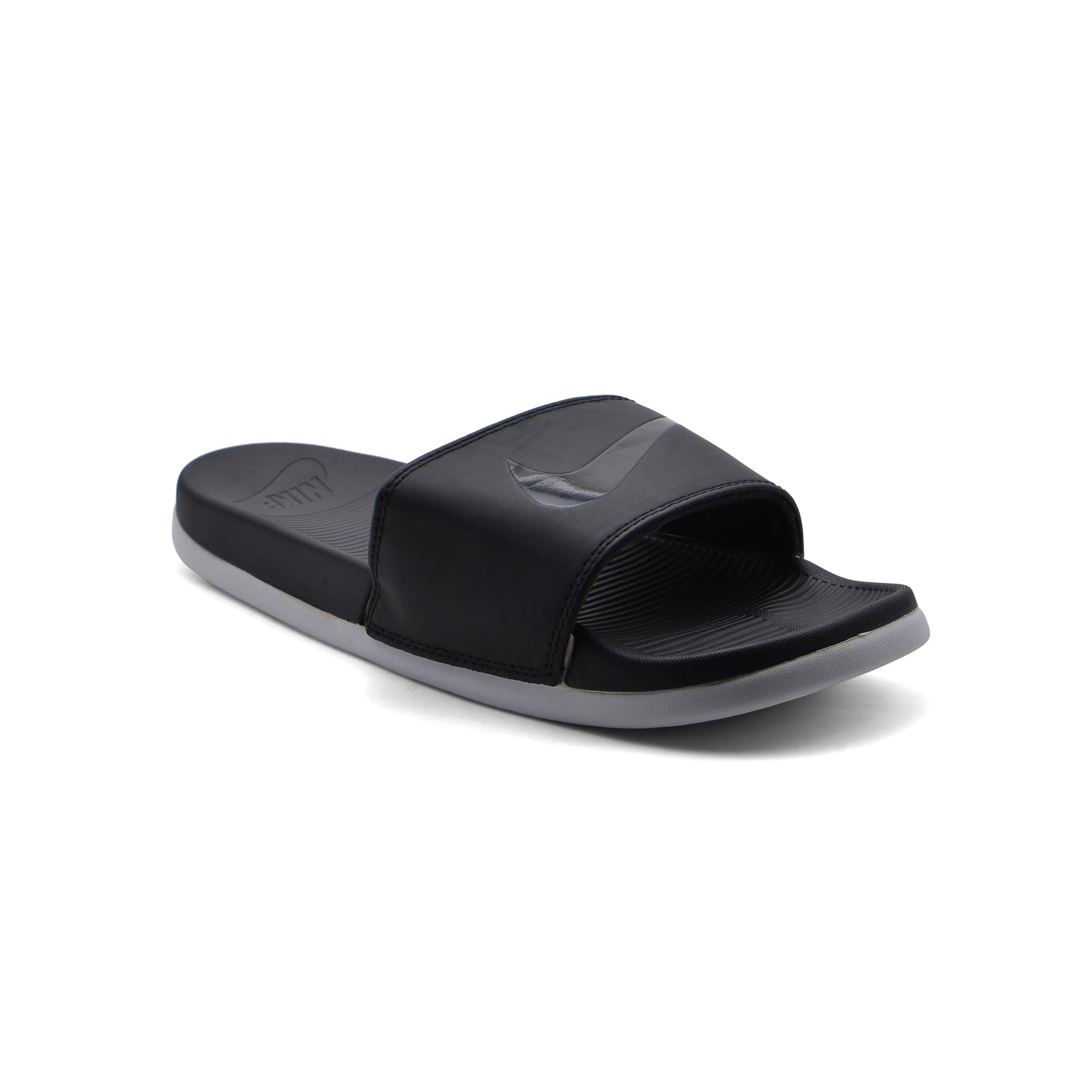 Nike Kawa Younger Slide Slipper Man 1852-431 Black - 1