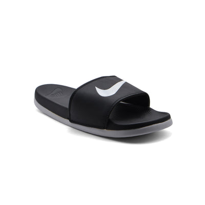 Nike Kawa Younger Slide Slipper Man 1852-431 Black&White