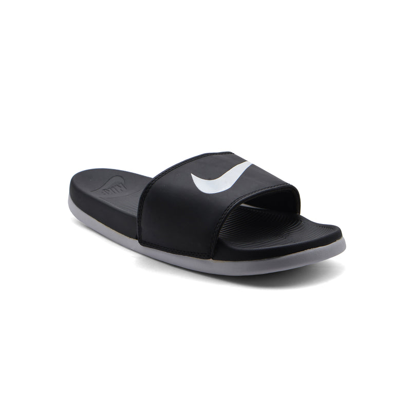 Nike Kawa Younger Slide Slipper Man 1852-431 Black&White - 1